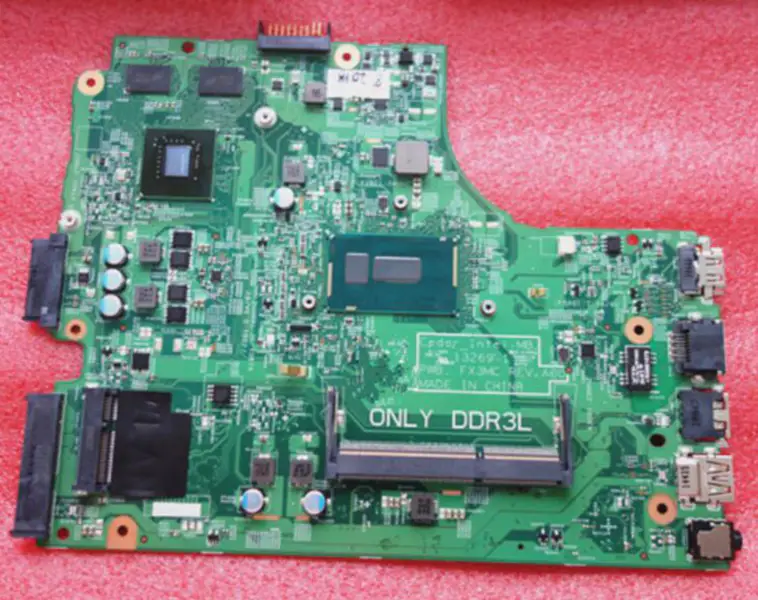 DELL 3542 3442 CN-0026CT 0026CT PWB FX3MC REV:A00 2957U motherboard