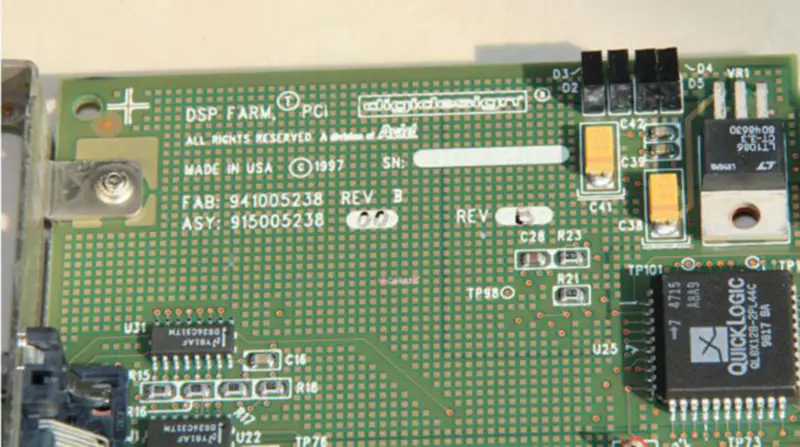 Digidesign DSP FARM Card 9410005238 REV B PCI Sound Card