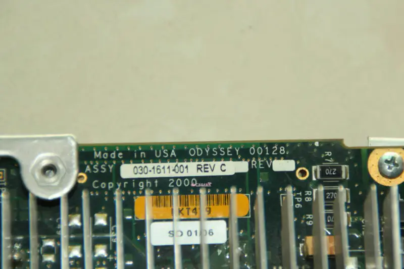 SGI Octane2 030-1611-001 REV:C Carte vidéo Carte graphique