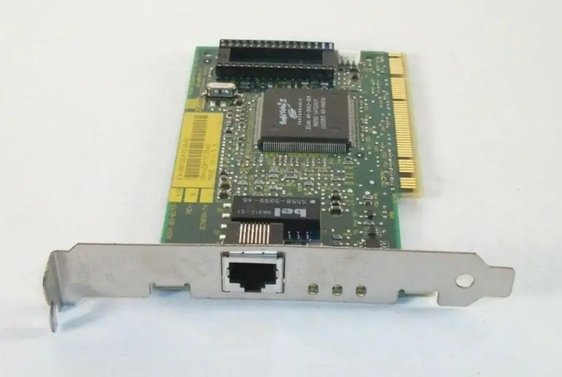 3Com Fast EtherLink XL PCI 3C905B-TX 03-0172-410 REV B 10/100BASE-TX Ethernet Adapter