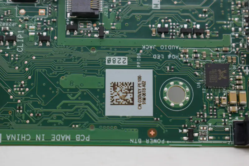 Carte mère Dell Optiplex 5060 MFF Q370 LGA1151 DDR4 Modèle : IPCFL-BS/EK CN : 030VXY 30VXY