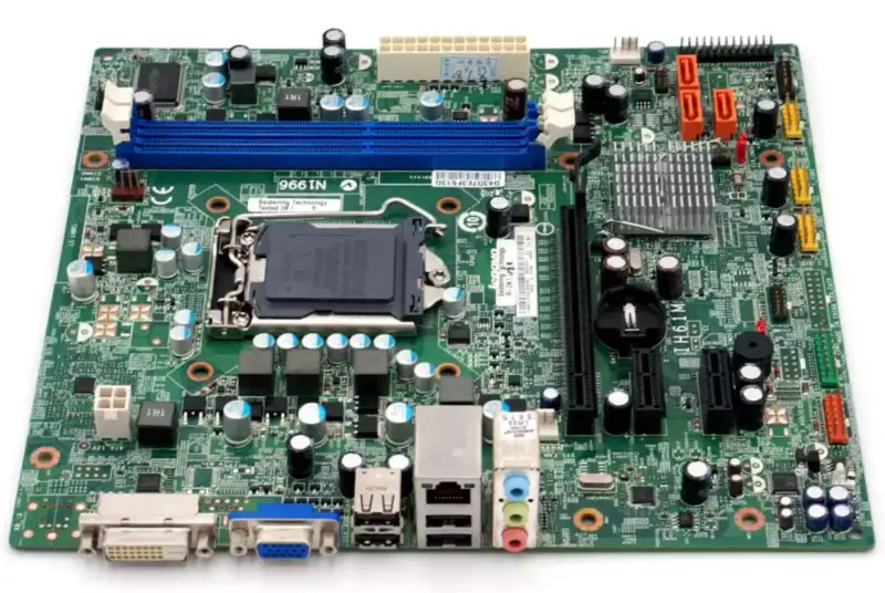 Lenovo 03T6221 EDGE 71 IH61M 1155 Carte mère pour ordinateur de bureau
