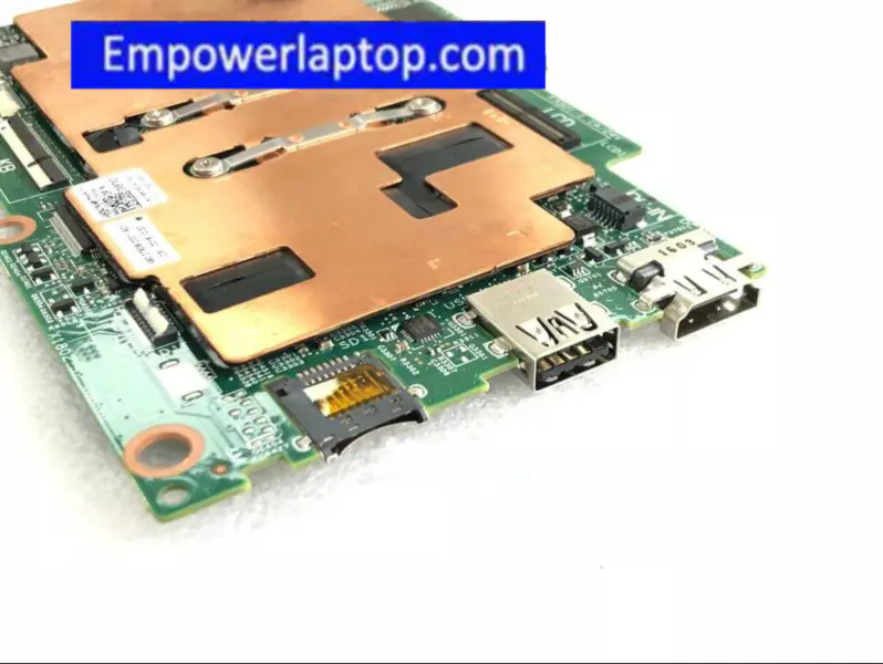 Dell CN-09TWCD 9TWCD Inspiron 11 3168 Ordinateur portable Carte mère N3060 CPU avec 2GB Momery 32GB