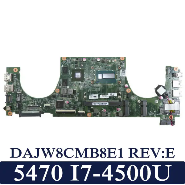 Carte mère Dell Vostro 5470 V5470 0K0PF0 K0PF0 CN-0K0PF0 DAJW8CMB8E1 i7-4500U GT740M 2G