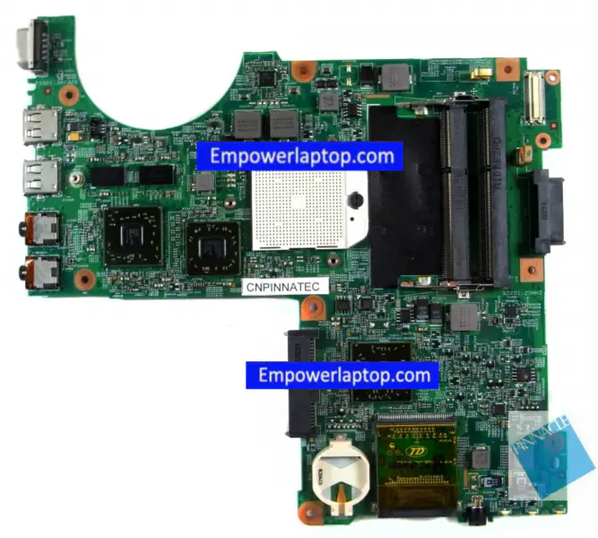 Dell CN-09JGJ5 9JGJ5 Carte mère Inspiron 14R M4010 48.4EK10.011