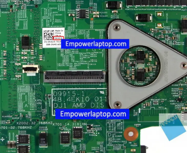 Dell CN-09JGJ5 9JGJ5 Carte mère Inspiron 14R M4010 48.4EK10.011