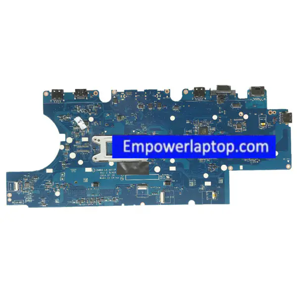 Carte mère Dell Latitude E5550 ZAM80 LA-A911P Rev:1.0 I7-5600U