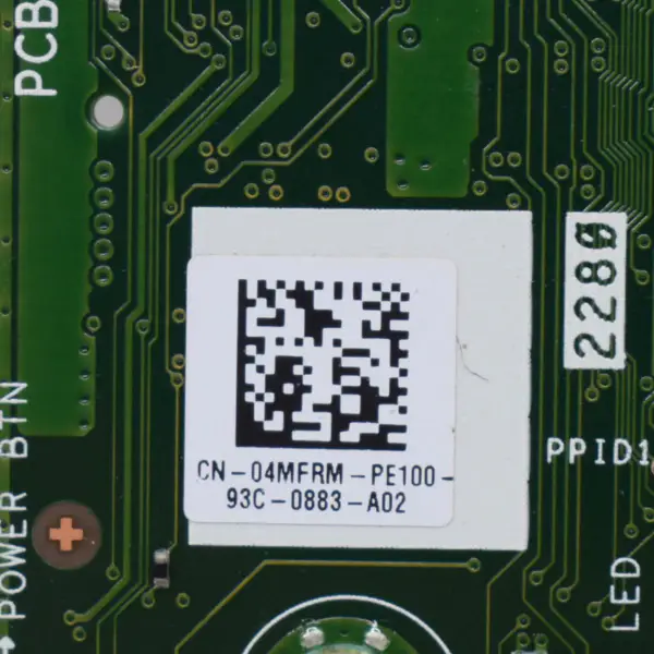 DELL Optiplex 7060 IPCFL-BS/EK CN-4MFRM Carte mère