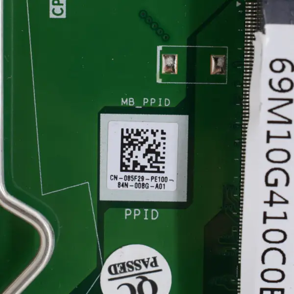 Carte mère pour ordinateur de bureau Dell OptiPlex 7760 7460 IPCFL-GL 85F29 085F29