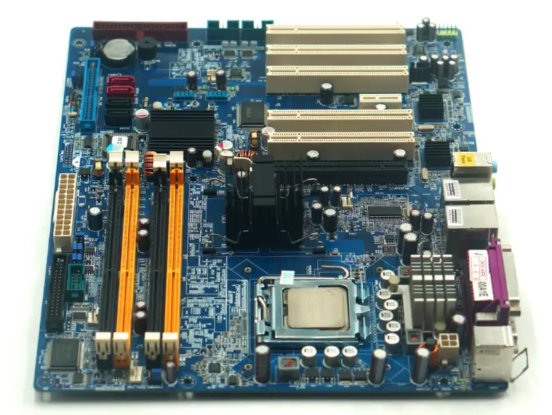 Carte mère Advantech P/N:08GS19A945G208