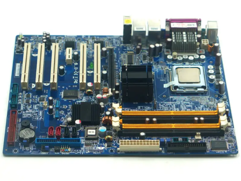 Carte mère Advantech P/N:08GS19A945G208