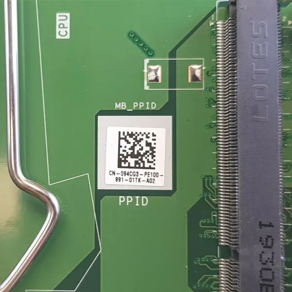 Carte mère pour ordinateur de bureau Dell OptiPlex 7470 7770 AIO IPCFL-GL 94CG3 094CG3