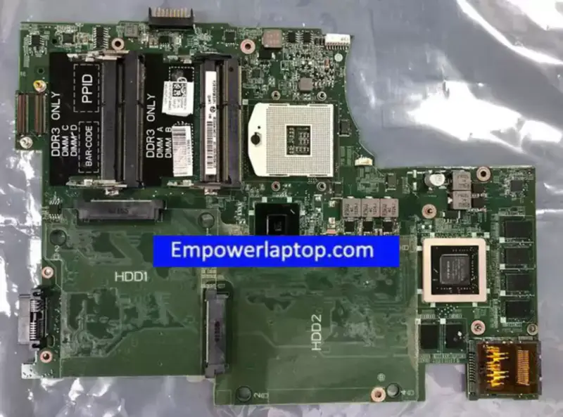 0TXP27 TXP20 CN-0TXP27 3D FOR Dell XPS 17 L702X Laptop motherboard DDR3 With graphic test good