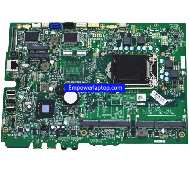 Dell 2020 CN-0YXG0N YXG0N PIH61R Carte mère graphique intégrée