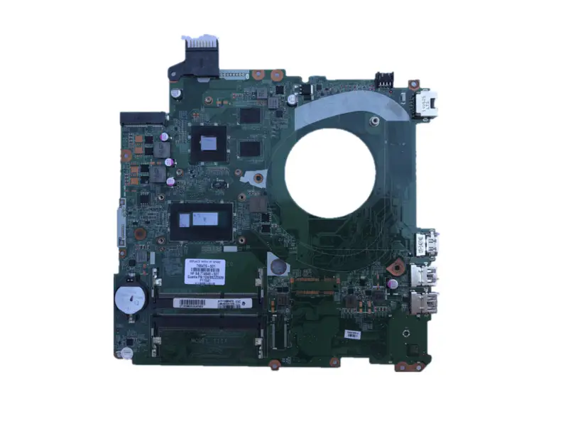HP 766476-001 766476-501 766476-601 avec carte mère i5-4210U