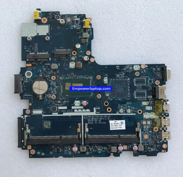 HP 799553-001 799553-501 799553-601 LA-B181P SR23W I7-5500U Carte mère