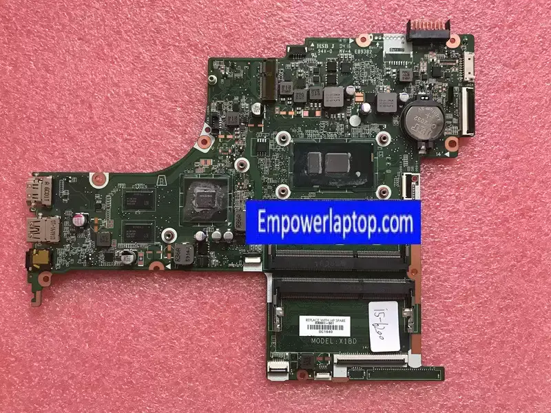 HP Pavilion x3609 903238-001 903238-601 448.07M06.0031 i5-7200U Carte mère