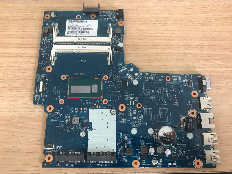 HP 809397-001 809397-501 809397-601 DA0X22MB6D0 X22 A4-6210U Carte mère