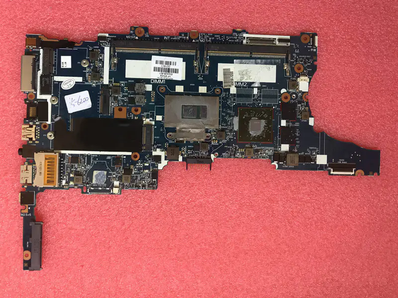 HP 918313-001 918313-501 918313-601 Carte mère i5-6300U