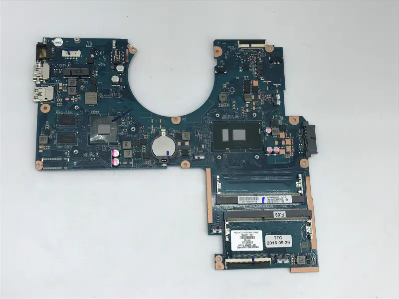 HP 856227-001 856227-501 856227-601 Carte mère I7-6500U 940MX 2GB DAG34AMB6D0