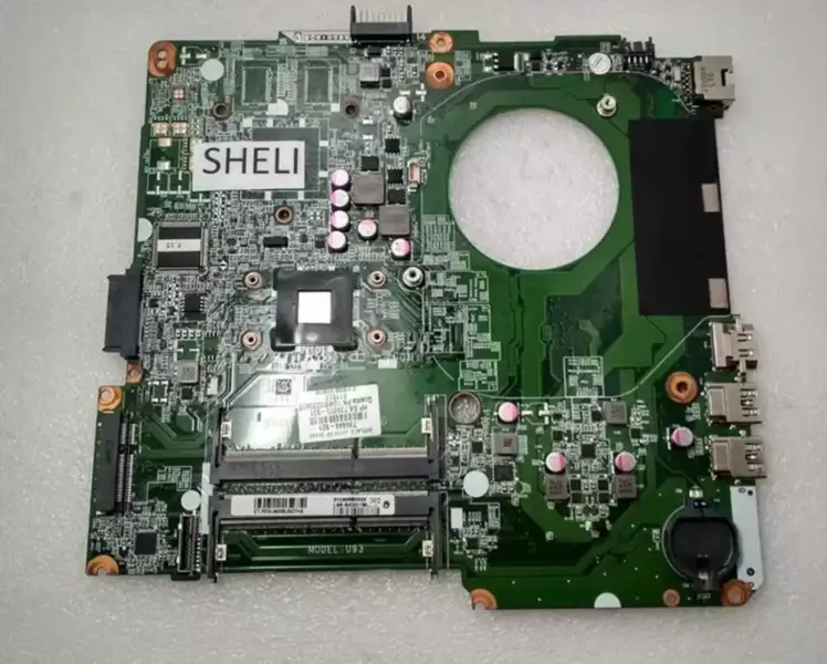 HP 815245-001 815245-501 815245-601 817843-601 LA-C710P Carte mère pour ordinateur portable avec I5-5200U