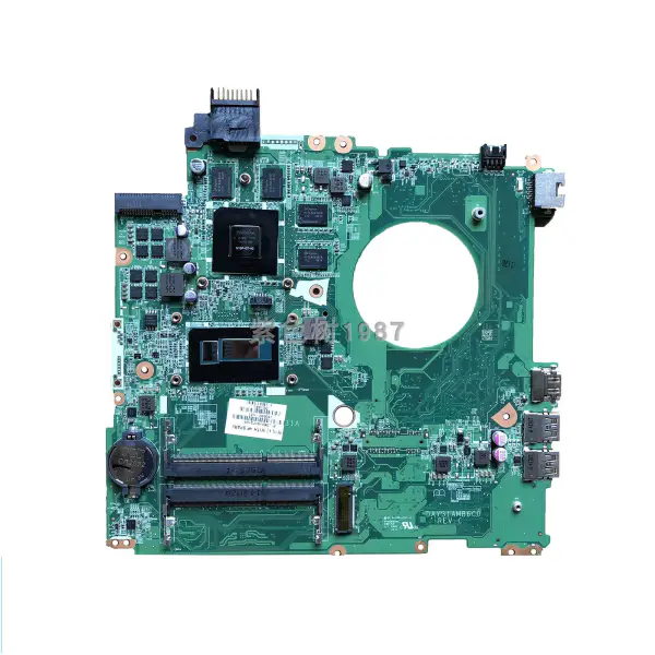 HP 763727-001 763727-501 DAY31AMB6C0 Carte mère I7-4510U GTX850M