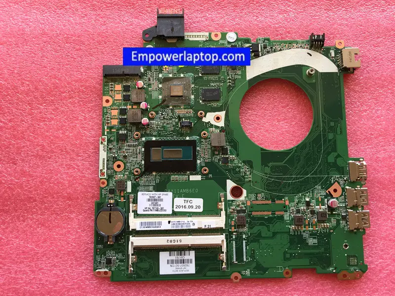 HP 856275-001 856275-501 856275-601 A9-9410 CPU DAG54AMB6D0 Carte mère