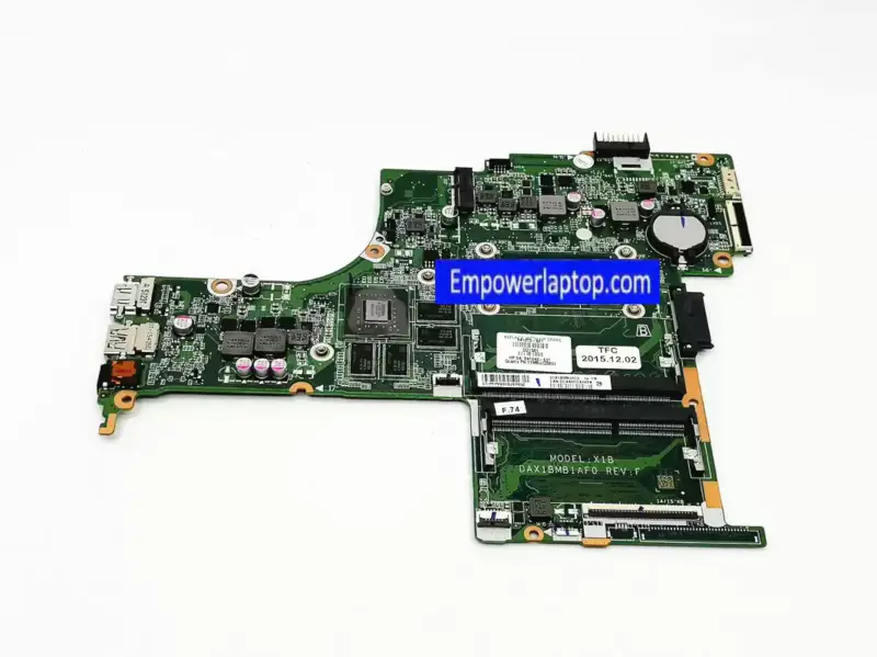 HP 841015-601 841015-001 841015-501 DAX1BMB1AF0 avec carte mère SR2EZ I7-6500U