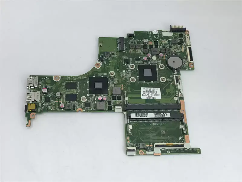 HP 809407-001 809407-501 DA0X22MB6D0 Carte mère 15-AB