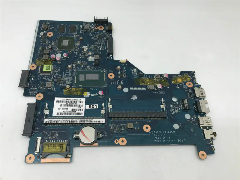 Carte mère HP 760970-001 760970-501 LA-A992P