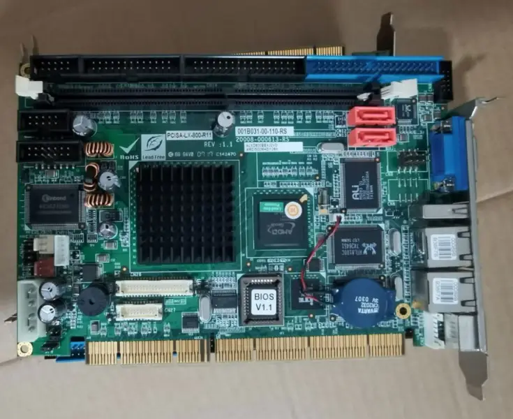 Carte mère IEI PCISA-LX-800-R11
