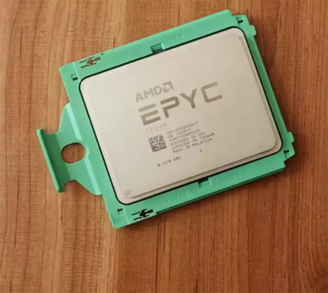 Epyc 7702p 64-core Rome 2.0ghz Sp3 Server Processor Cpu 100-000000047
