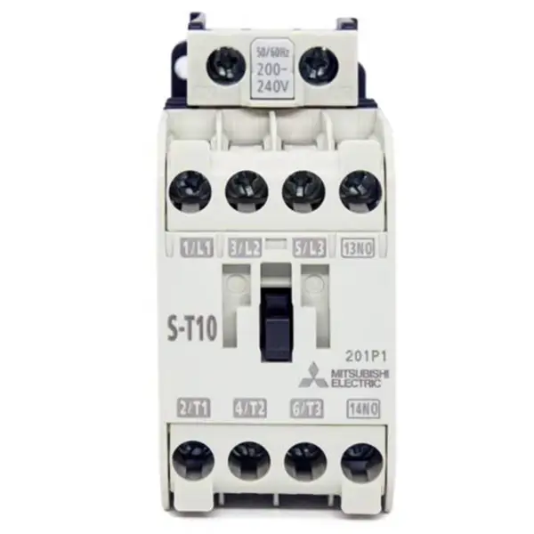 in sotck S-T10 220VAC Mitsubishi 3P 200 à 220 VAC Contacteur magnétique