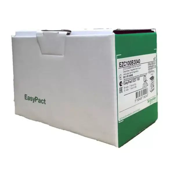 Schneider Disjoncteur tripolaire à boîtier moulé Easypact EZC100B 3P40A