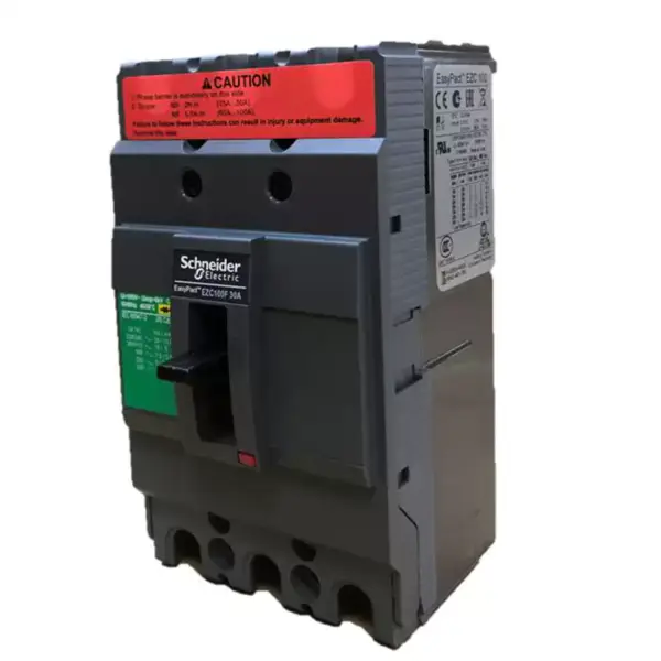Disjoncteur électrique Schneider EasyPact 100F 30A