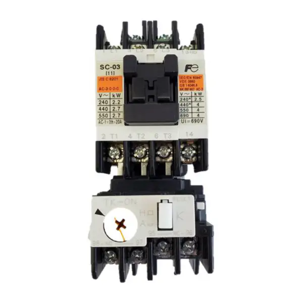 FUJI Démarreur magnétique électrique SW-03 220V 0.15~0.24 A