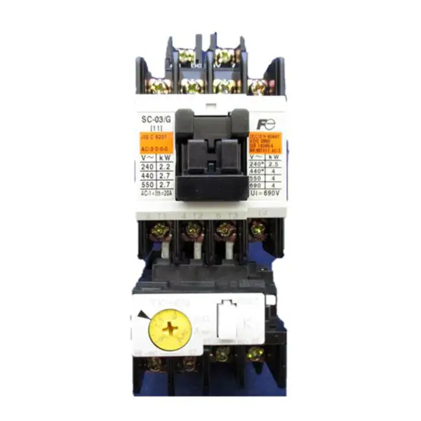 Démarreur magnétique électrique de haute qualité FUJI SW-03 220V 0.15~0.24 A