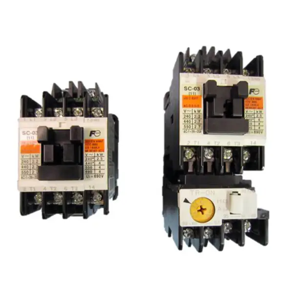 Démarreur magnétique électrique de haute qualité FUJI SW-03 220V 2.8~4.2 A