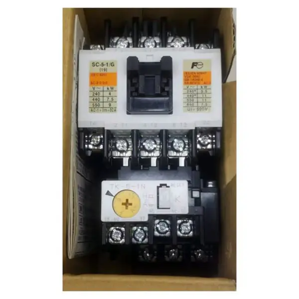 Démarreur magnétique électrique de haute qualité FUJI SW-5-1 220V 12-18A 5HP