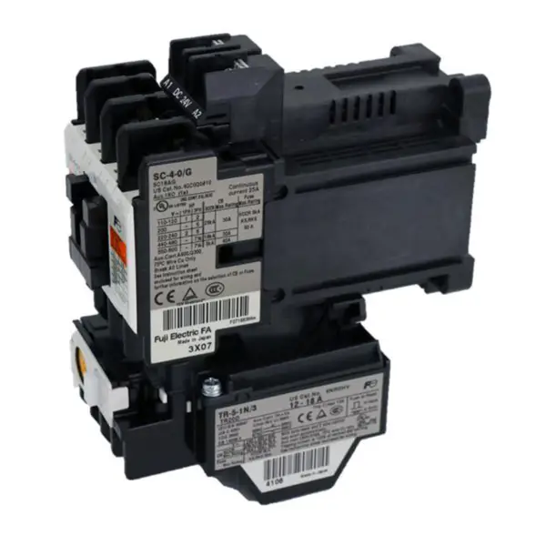 Démarreur magnétique électrique de haute qualité FUJI SW-40 220V 12-18A
