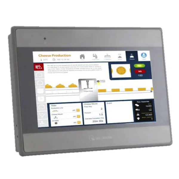 MT8073iE 7'' ; TFT Weintek Colour Graphic HMI Écran tactile