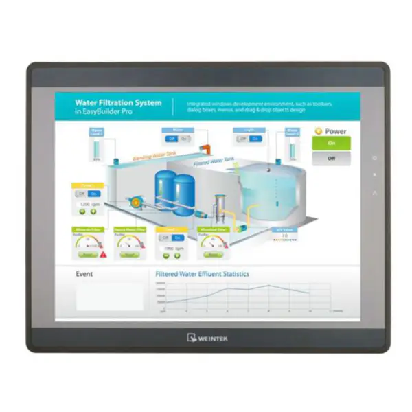 Écran tactile Weintek MT8150XE