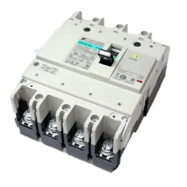 Fuji Disjoncteur EW125JAG 3P 60A 15~125A