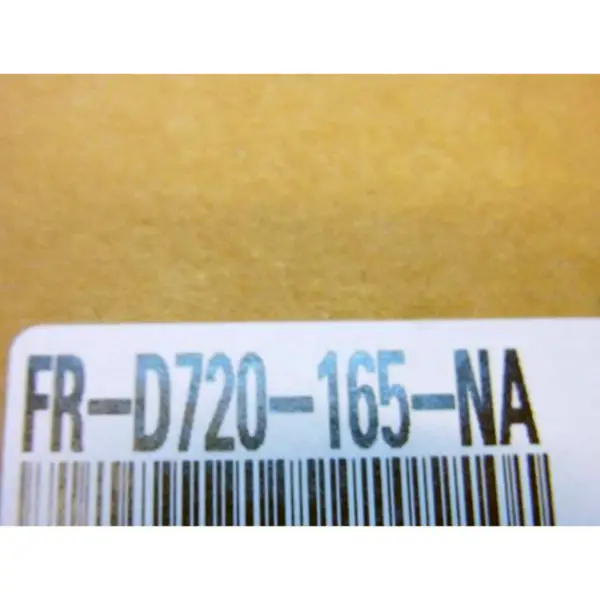 made in Japan Mitsubishi FR-D720-165-NA FR-D700 Series VFD