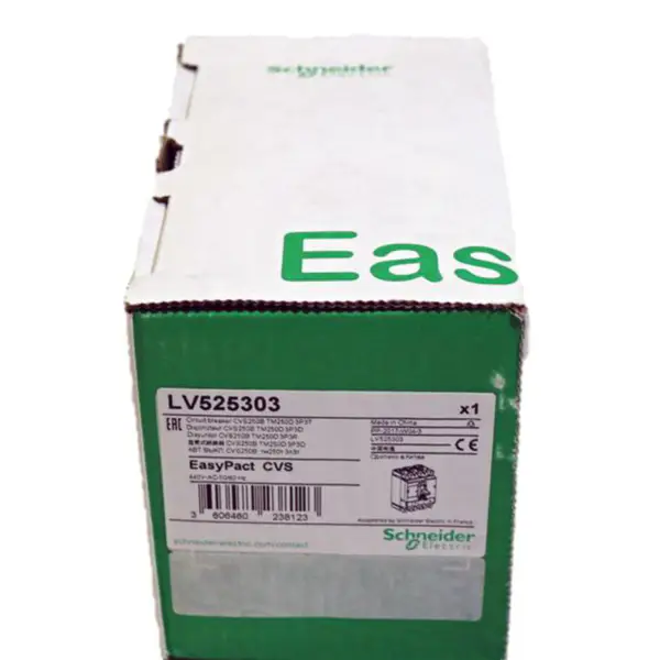 disjoncteur schneider EasyPact CVS250B LV525303