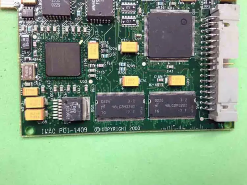 Carte d'acquisition d'images NI PCI-1409