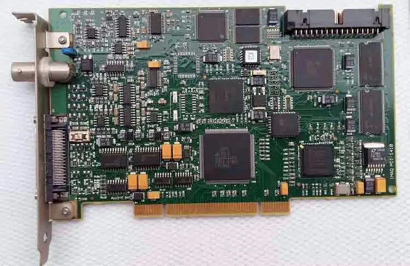 NI PCI-1410 mage data acquisition card used item