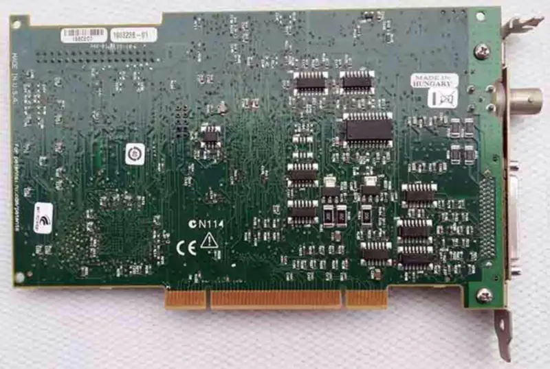 NI PCI-1410 mage data acquisition card used item