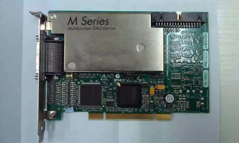 NI PCI-6254 DAQ Card, entrée analogique, multifonction