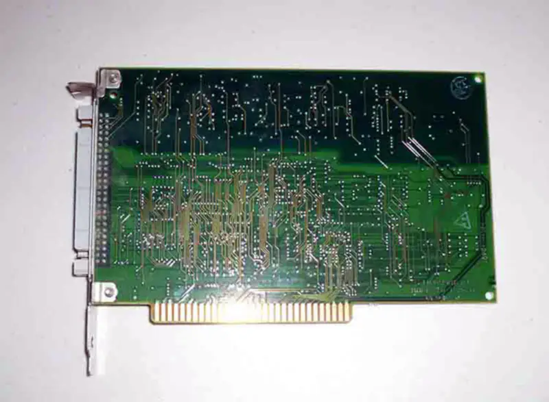 NI LAB-PC-1200 ISA Assy 183008H-01 carte E/S multifonctions